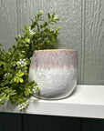 Lavender Ceramic Pots