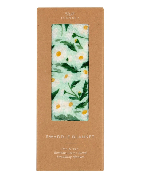Bamboo-Cotton Swaddle Blanket