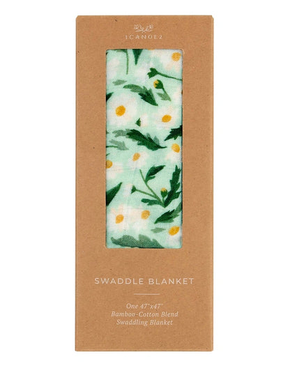 Bamboo-Cotton Swaddle Blanket