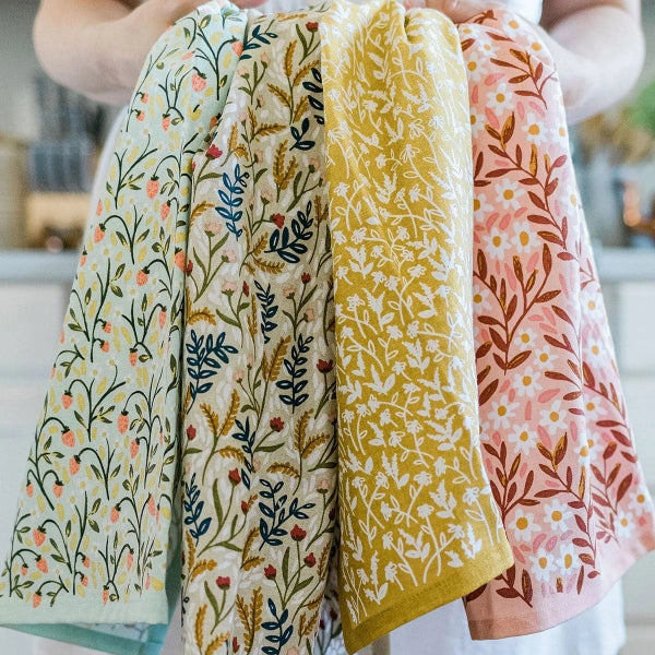 1Canoe2- Floral Towel Set