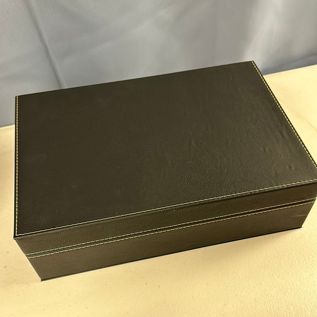 Leatherette Memory Box
