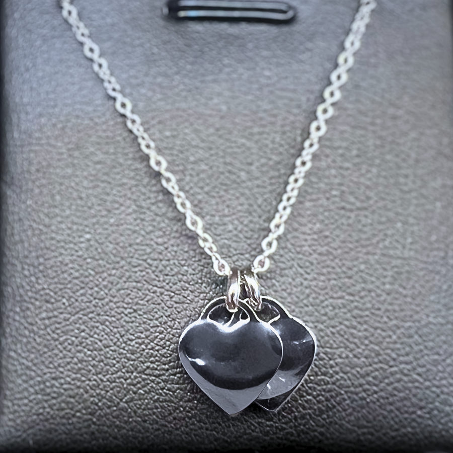 Mia Double Heart Necklace