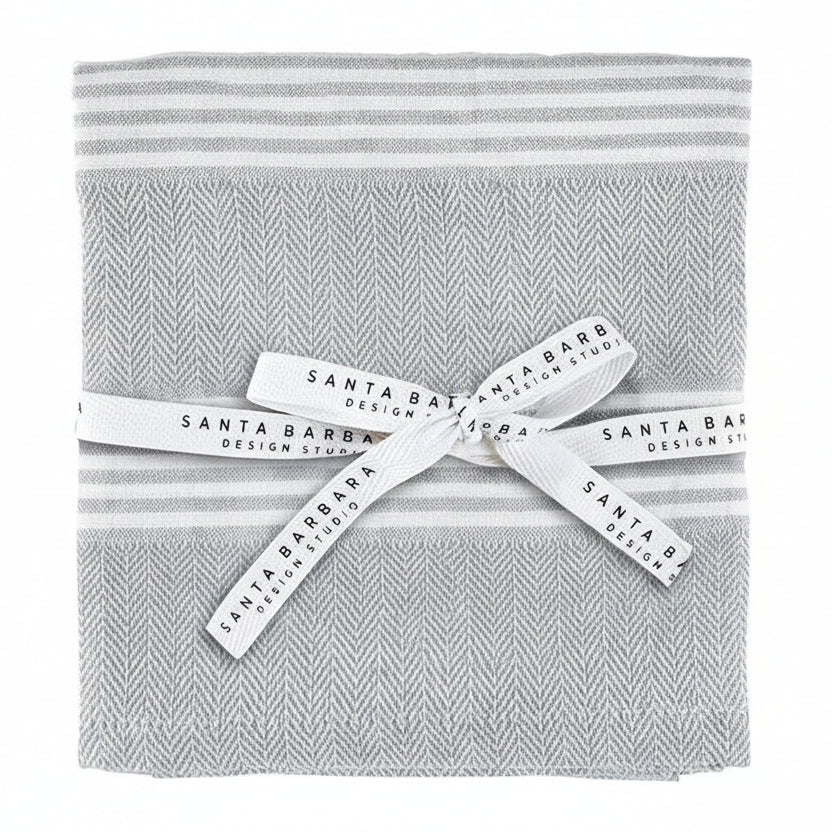 Face To Face Tea Towel