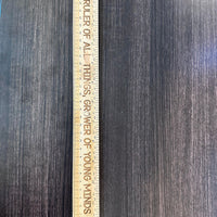 12" Bamboo Ruler - Customizable