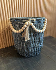 Woven Boho Basket