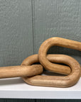 Wooden Chain Links