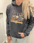 🌸 She Is a Wildflower Hoodie