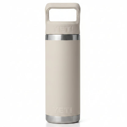 YETI 18oz Bottle with Color Match Straw Lid