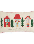 Christmas Village Pillow