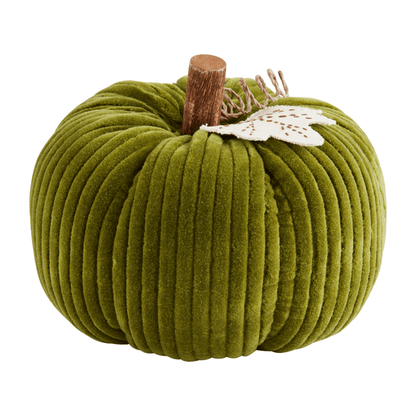 Corduroy Pumpkin Sitter