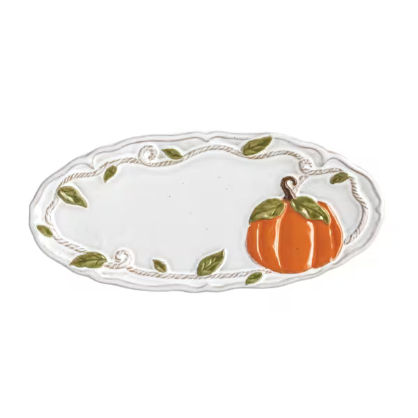Pumpkin Vine Everything Plate