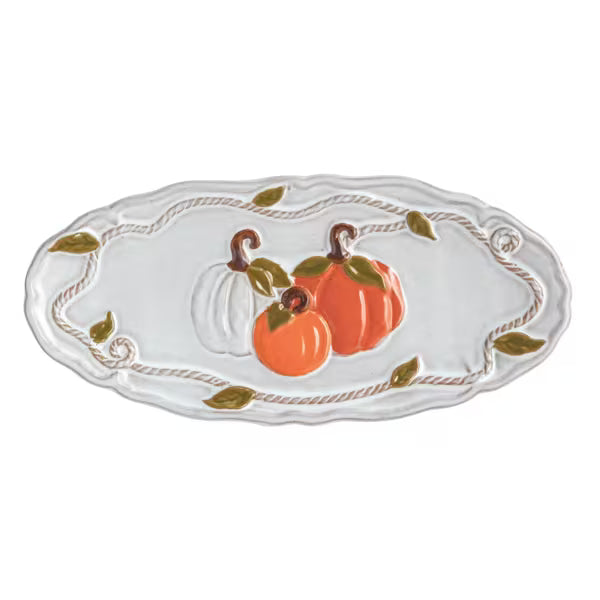 Pumpkin Vine Everything Plate