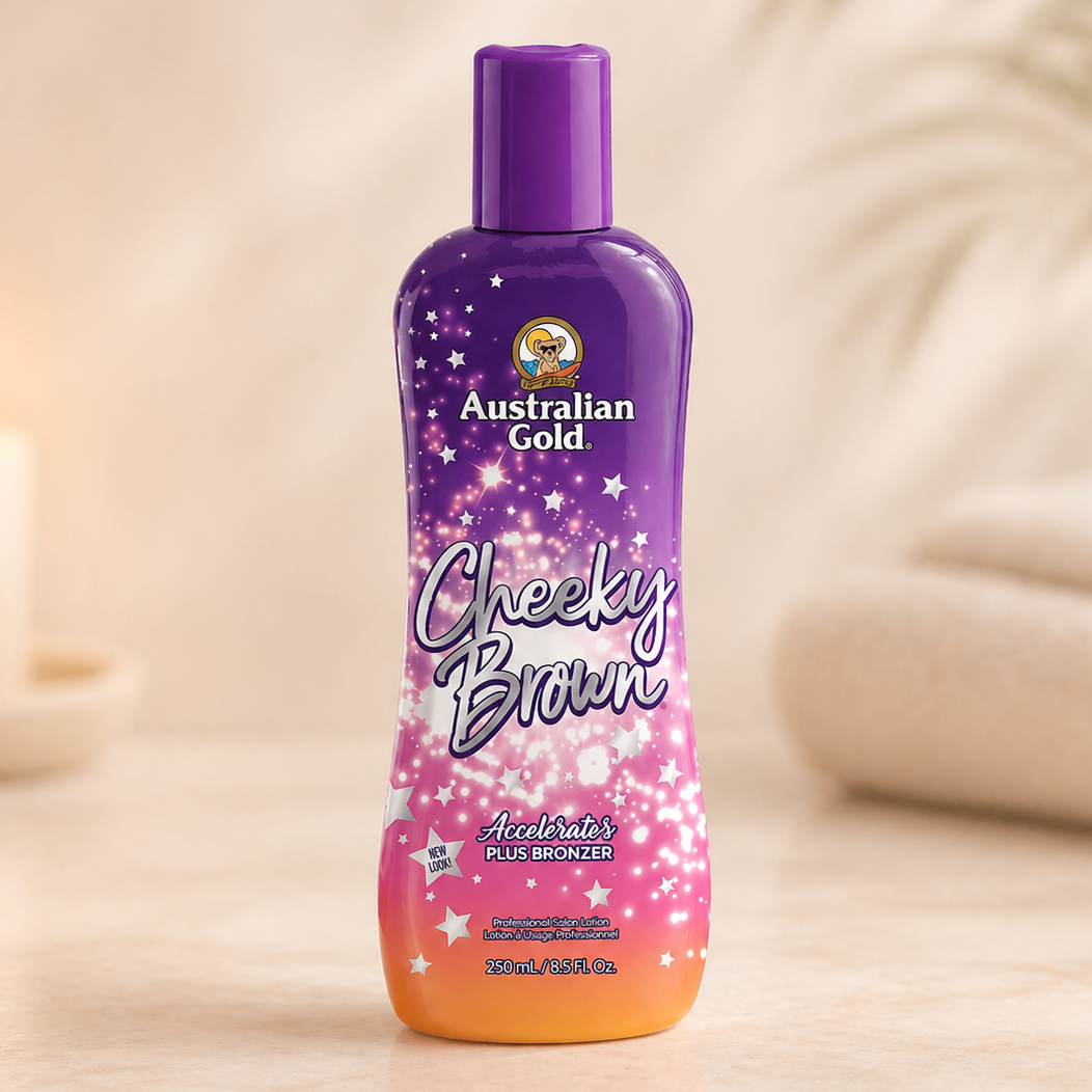 Australian Gold Cheeky Brown Tanning Lotion
