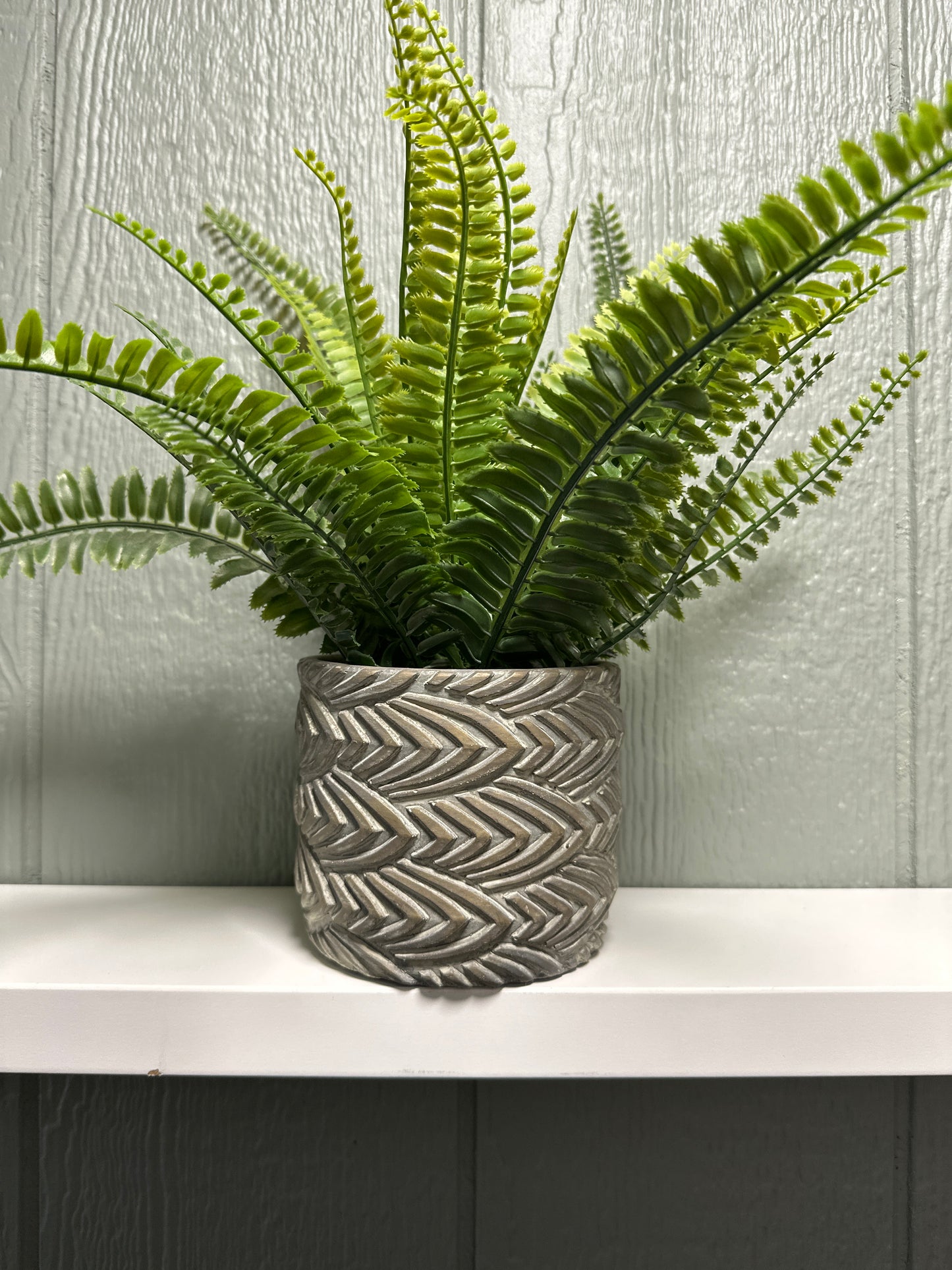 Aztek Grey Planter