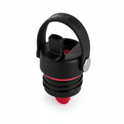 Hydro Flask Standard Mouth Flex Straw Cap- Black