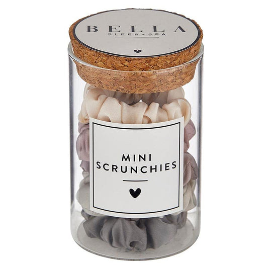 Satin Scrunchies Jar Sets