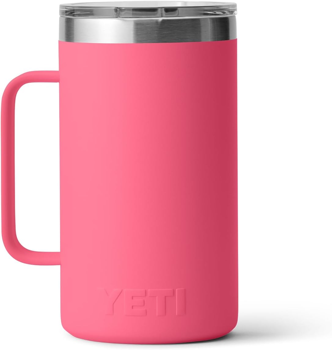 YETI RAMBLER 24OZ MUG WITH MAG SLIDE LID