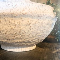 Textured Pottery Bowl