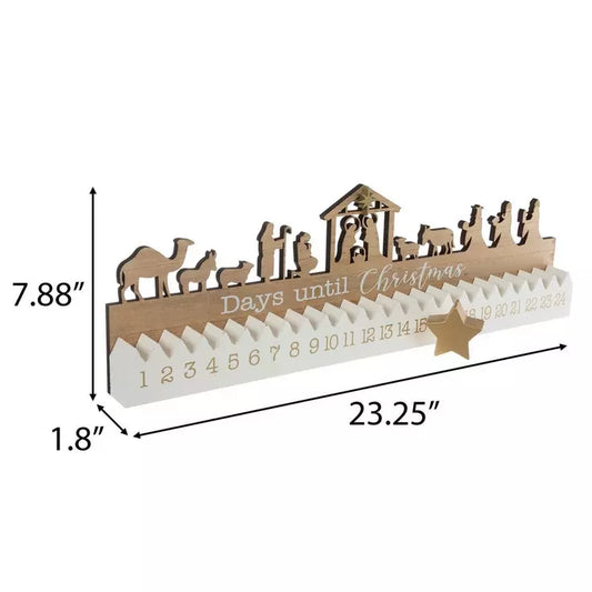 Nativity Countdown Calendar – “A Star Leads the Way” ✨