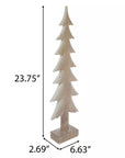 Wood Grain Spruce Tree