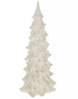 White Glitter Tree