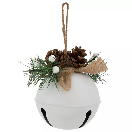 Rustic Jingle Bell Ornament