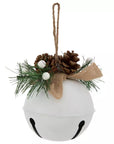 Pinecone & Berry Jingle Bell Ornament