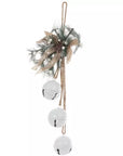 Rustic Jingle Bell Ornament