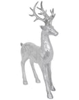 Elegant Wood Look Reindeer