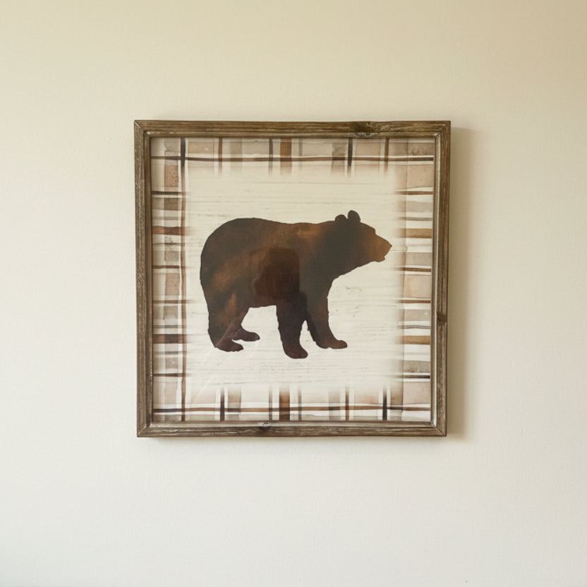 Woodland Framed Wall Art Set