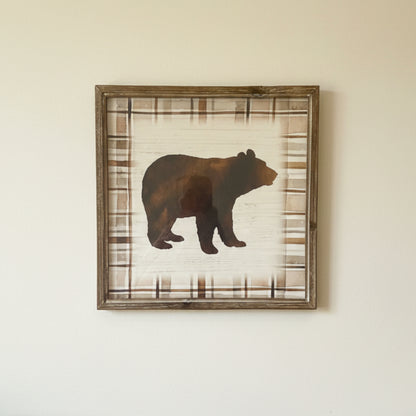 Woodland Framed Wall Art Set