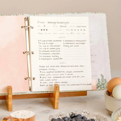 1Canoe2 Recipe Binder- Small