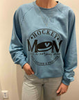 Hockey Mom French Terry Crewneck – Koi Element