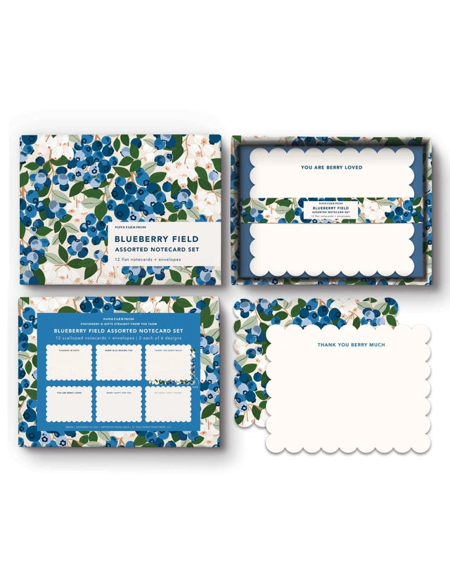 Paper Farm Press Assorted Notecard Set