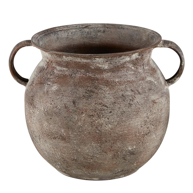 Rustic Iron Vase