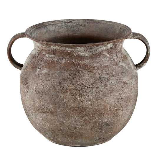Rustic Iron Vase