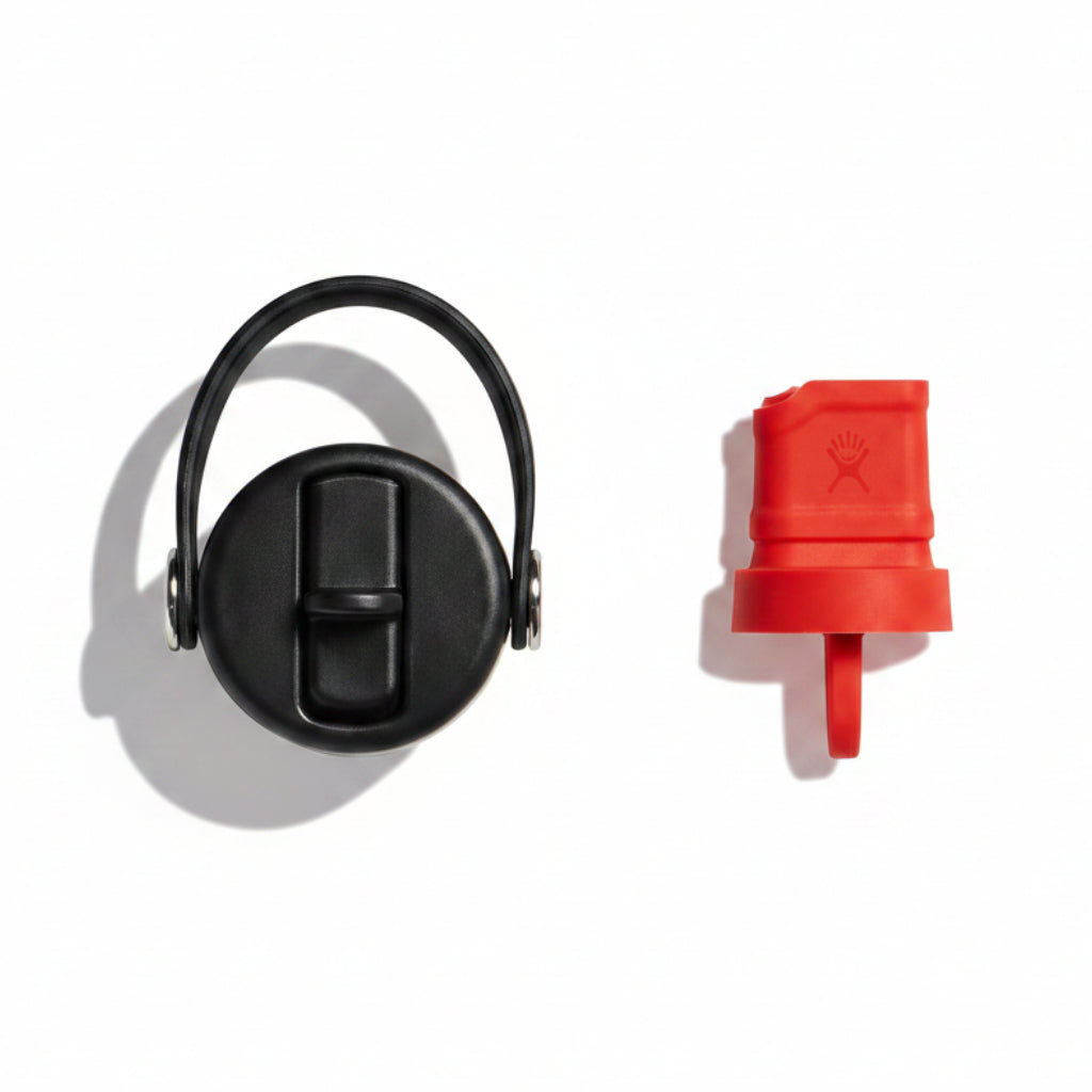 Hydro Flask Standard Mouth Flex Straw Cap- Black