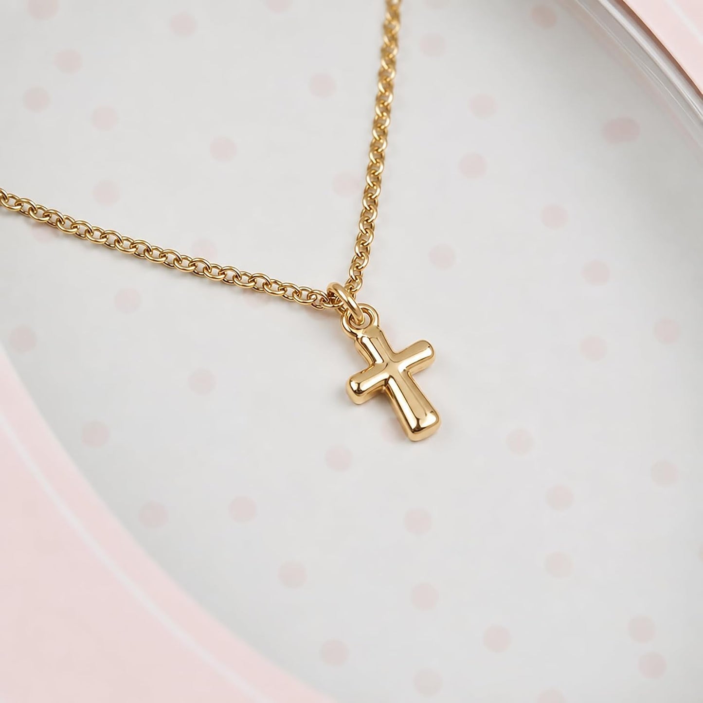 Mud Pie Children's Cross Necklace