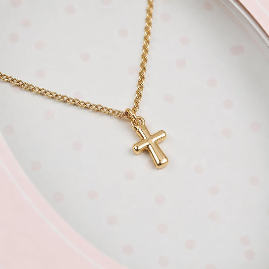 Mud Pie Children's Cross Necklace