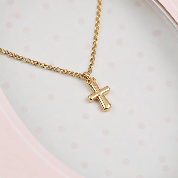 Mud Pie Children's Cross Necklace