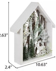 House Framed Forest Forest Wood Decor