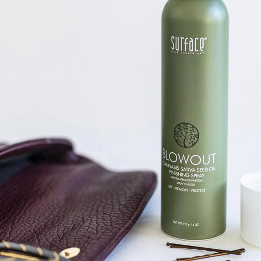 Surface Blowout Cannabis Sativa Seed Oil Finishing Spray