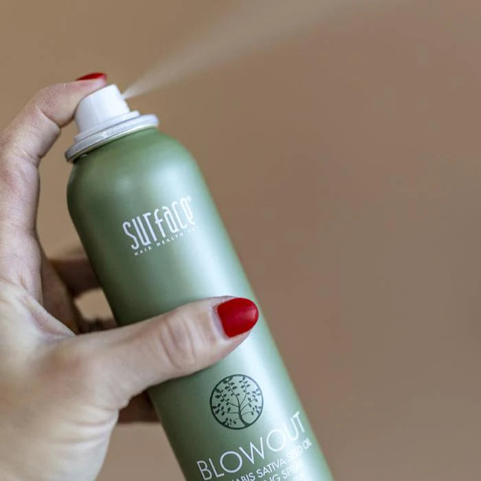 Surface Blowout Cannabis Sativa Seed Oil Finishing Spray