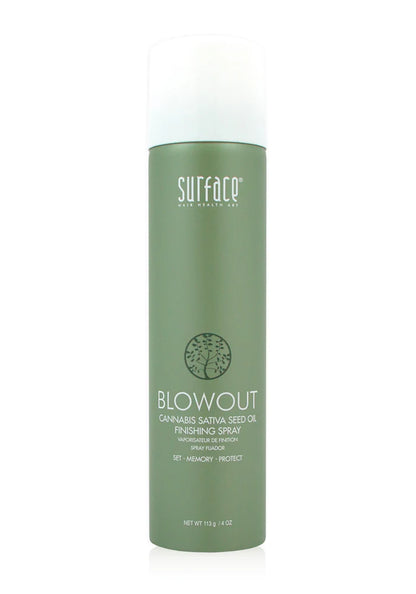 Surface Blowout Cannabis Sativa Seed Oil Finishing Spray