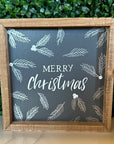 Christmas Wooden Signs