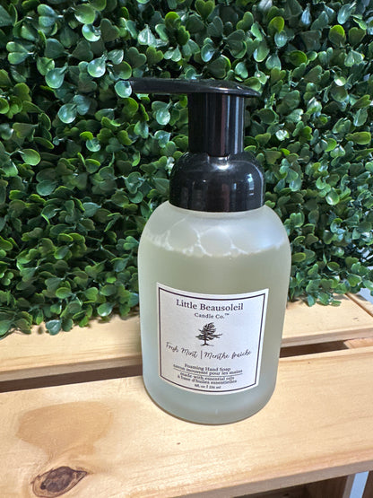 Little Beausoleil Candle Co. – Foaming Hand Soap (8 oz Glass Jar)