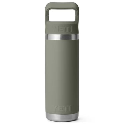 YETI 18oz Bottle with Color Match Straw Lid