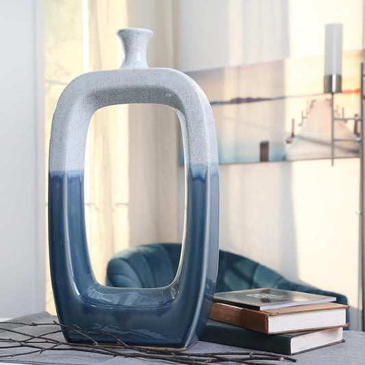 Sagebrook Modern Cutout Vase