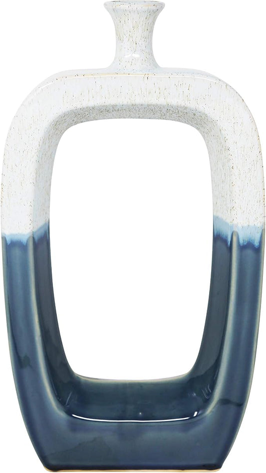 Sagebrook Modern Cutout Vase
