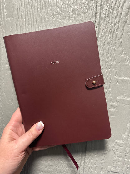 Customizable Softcover Leather Journals